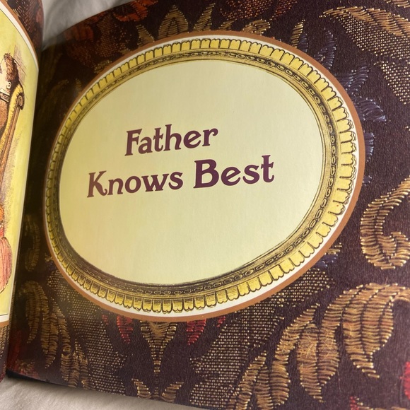 One Swell Dad small Hardcover Book for Fathers vintage old style photo quotez - Picture 3 of 16